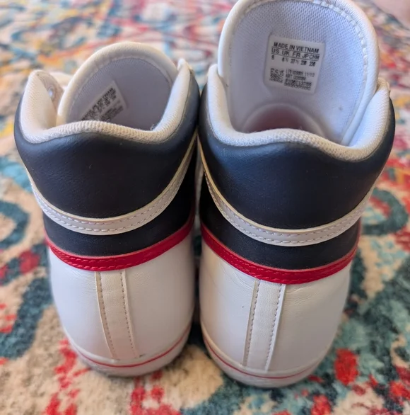 Adidas Top Ten Hi Sneakers Women Size 6 - Picture 4 of 6